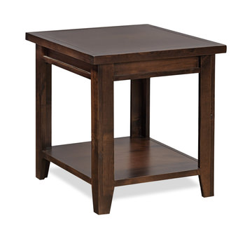 Fern End Table - Tobacco