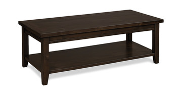 Fern Coffee Table - Tobacco