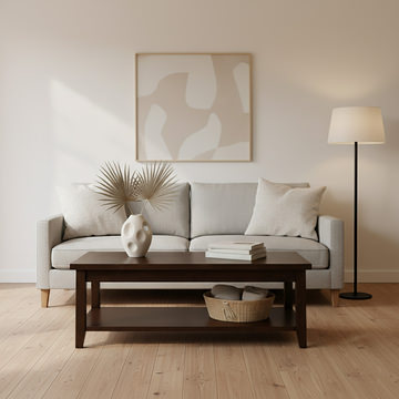 Fern Coffee Table - Brown