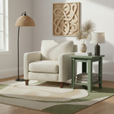 Fern Chairside Table - Sage thumbnail 2
