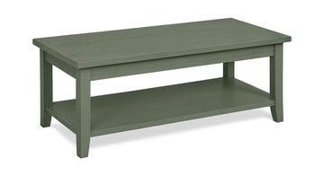 Fern Coffee Table - Sage