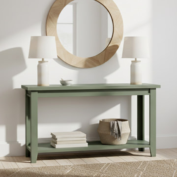 Fern Sofa Table - Sage