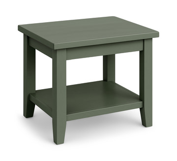Fern End Table - Sage