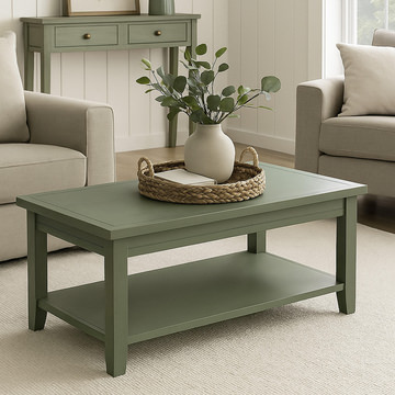 Fern Coffee Table - Sage