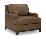 Benedict Leather Chair thumbnail 1