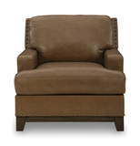 Benedict Leather Chair thumbnail 2