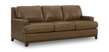Benedict Leather Sofa thumbnail 2