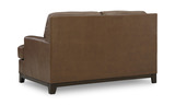 Benedict Leather Loveseat thumbnail 3