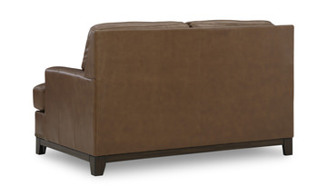 Benedict Leather Loveseat