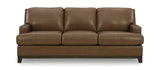 Benedict Leather Sofa thumbnail 1