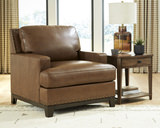 Benedict Leather Chair thumbnail 4