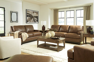 Benedict Leather Sofa