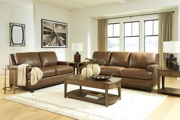 Benedict Leather Sofa