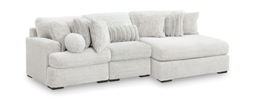 image Polar 3 Piece Sectional - Right Chaise
