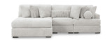 Polar 3 Piece Sectional  - Left Chaise thumbnail 2