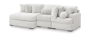 Polar 3 Piece Sectional  - Left Chaise