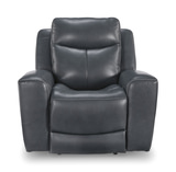 Coast Leather Power Recliner thumbnail 2