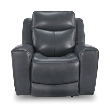 Coast Leather Power Recliner