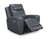 Coast Leather Power Recliner thumbnail 3