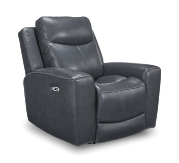 Coast Leather Power Recliner