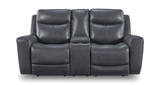 Coast Power Loveseat With Console  thumbnail 1