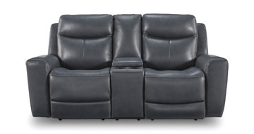 Coast Power Loveseat With Console 