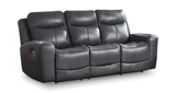 Coast Power Leather Sofa thumbnail 2