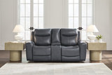 Coast Power Loveseat With Console  thumbnail 3