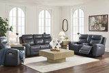 Coast Power Leather Sofa thumbnail 4