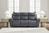 Coast Power Leather Sofa thumbnail 3