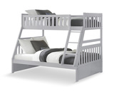 Atlantis Twin/Full Bunk With Ladder - Gray thumbnail 1