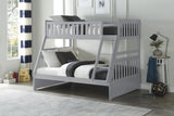 Atlantis Twin/Full Bunk With Ladder - Gray thumbnail 2