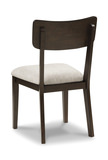 Ezra Side Chair - Rich Merlot thumbnail 2