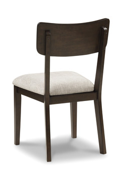Ezra Side Chair - Rich Merlot