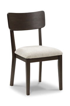 Ezra Side Chair - Rich Merlot