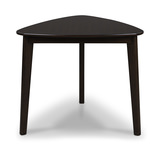 Ezra Triangle Dining Table - Rich Merlot thumbnail 2