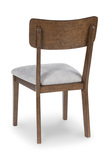 Ezra Side Chair - Medium Brown thumbnail 2