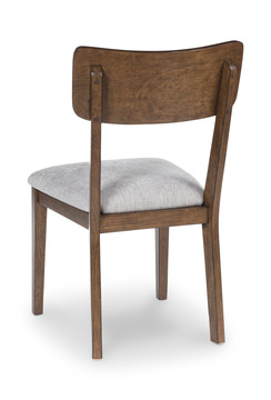 Ezra Side Chair - Medium Brown