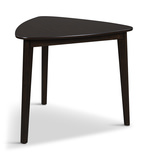 Ezra Triangle Dining Table - Rich Merlot thumbnail 1