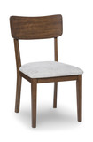 Ezra Side Chair - Medium Brown thumbnail 1