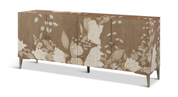 image Bouquet Four Door Sideboard