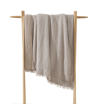 image Snug Muslin Throw