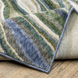 Tisdell Green/Blue Area Rug - 9′10″ X 12′8″ thumbnail 5