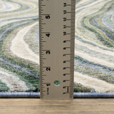 Tisdell Green/Blue Area Rug - 9′10″ X 12′8″ thumbnail 4