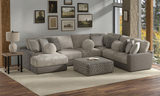 Kayla 4 Piece Modular Sectional - Umber thumbnail 3