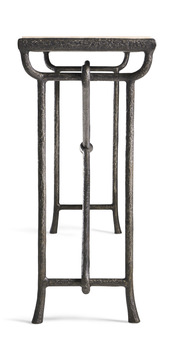 Forge Iron Console Table
