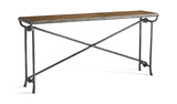 Forge Iron Console Table thumbnail 1
