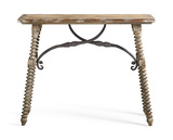 Caldera Turned Leg Console Table thumbnail 2