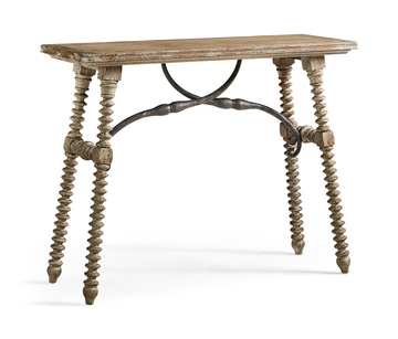 image Caldera Turned Leg Console Table