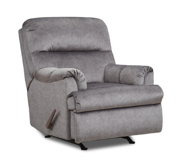 Dane Rocker Recliner - Grey